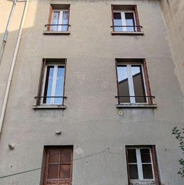 Avant isolation combles