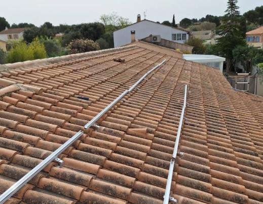 Avant isolation murs